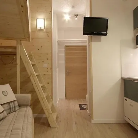 Апартаменты Les Menuires - 3 Pers, 19 M2, 1/0 3 *